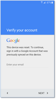 cara bypass frp factory reset protection buka terkunci akun google android nougat 7.0 tanpa pc