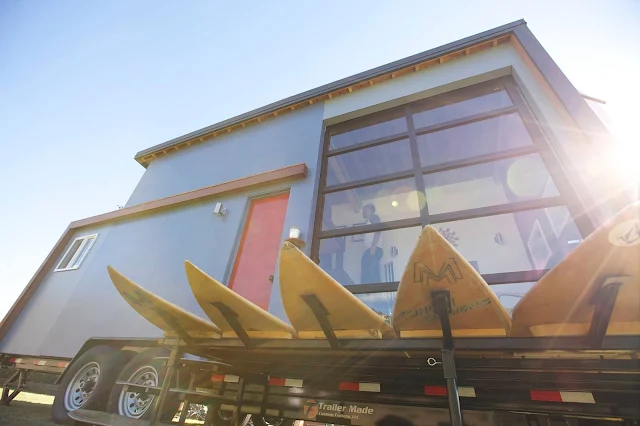 SoCal Surfer House, Tiny House Nation