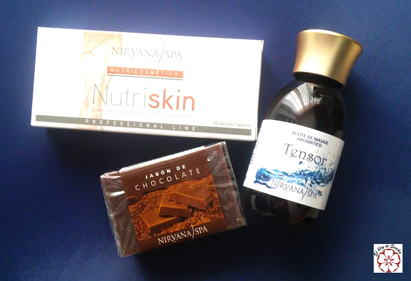 productos nirvana spa