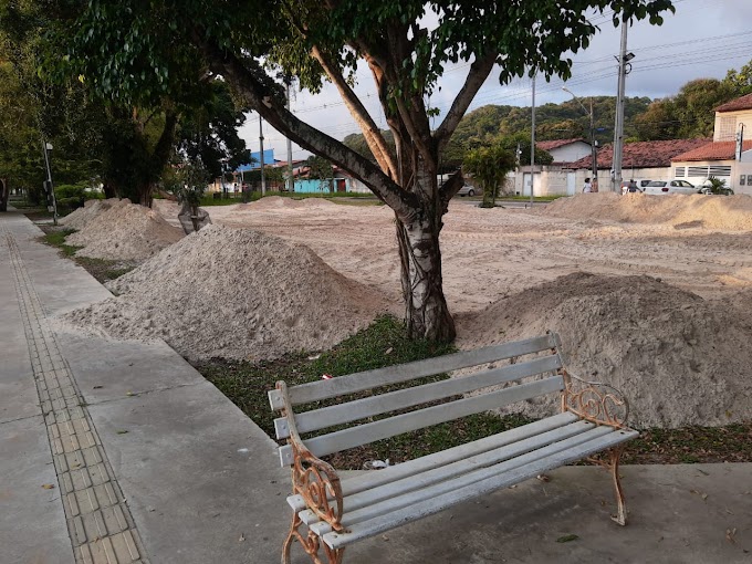 ILHÉUS: Diretoria da AMA Savóia, vem a público se manifestar acerca da obra da praça das árvores