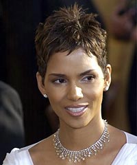 halle berry hair styles