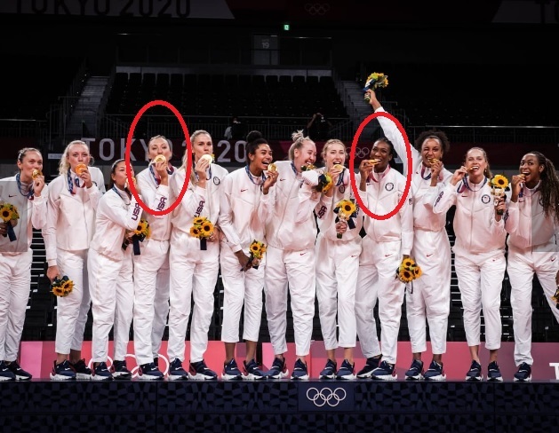 Thêm một vụ trộm huy chương Olympic ở bóng chuyền nữ Mỹ