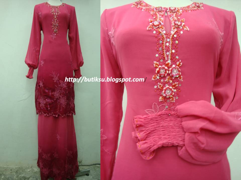 Baju Nikah Kurung Moden  hairstylegalleries.com