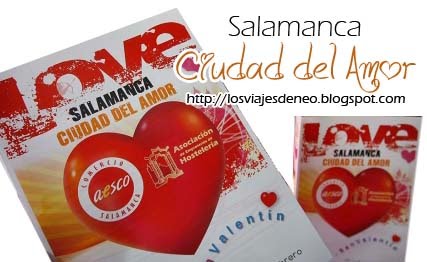 Viajar en San Valentin a Salamanca, ciudad del amor