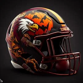 Boston College Eagles Halloween Concept Helmets