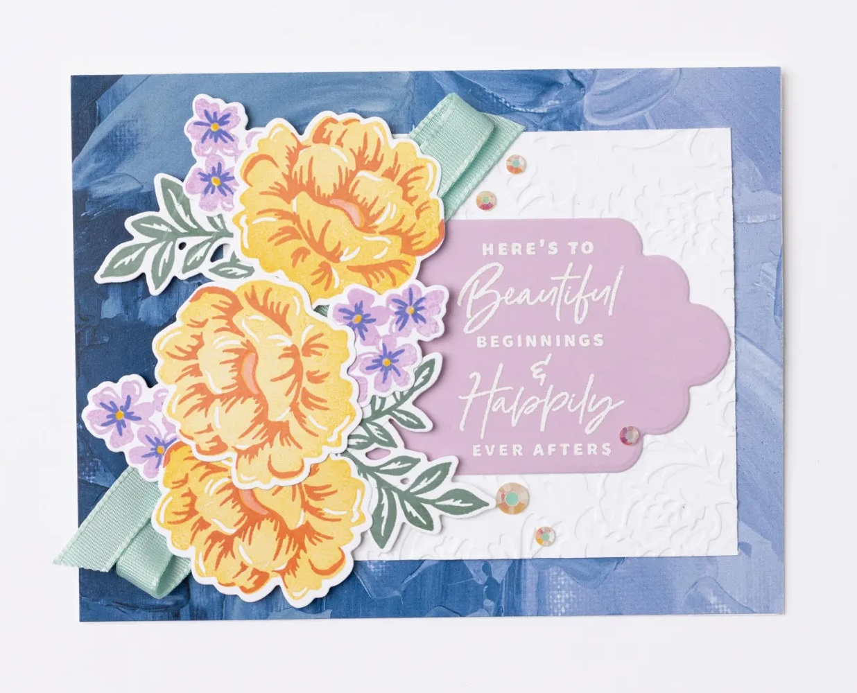 Tutorial Tuesday: Double Stamping Floral Decals with the ÜberChic Über Mat  - Adventures In Acetone