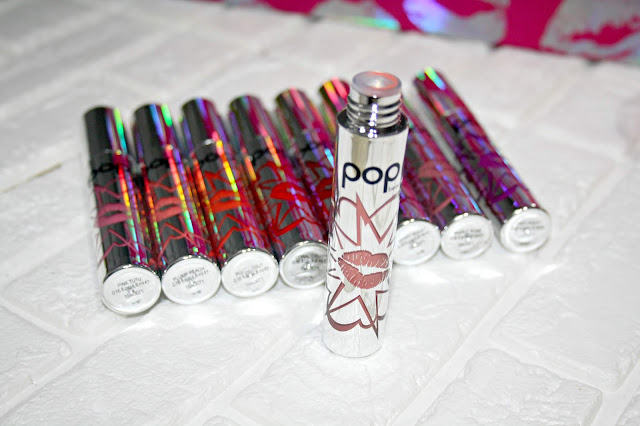 Pop Beauty Permanent Pout Liquid Lipsticks Review and Swatches