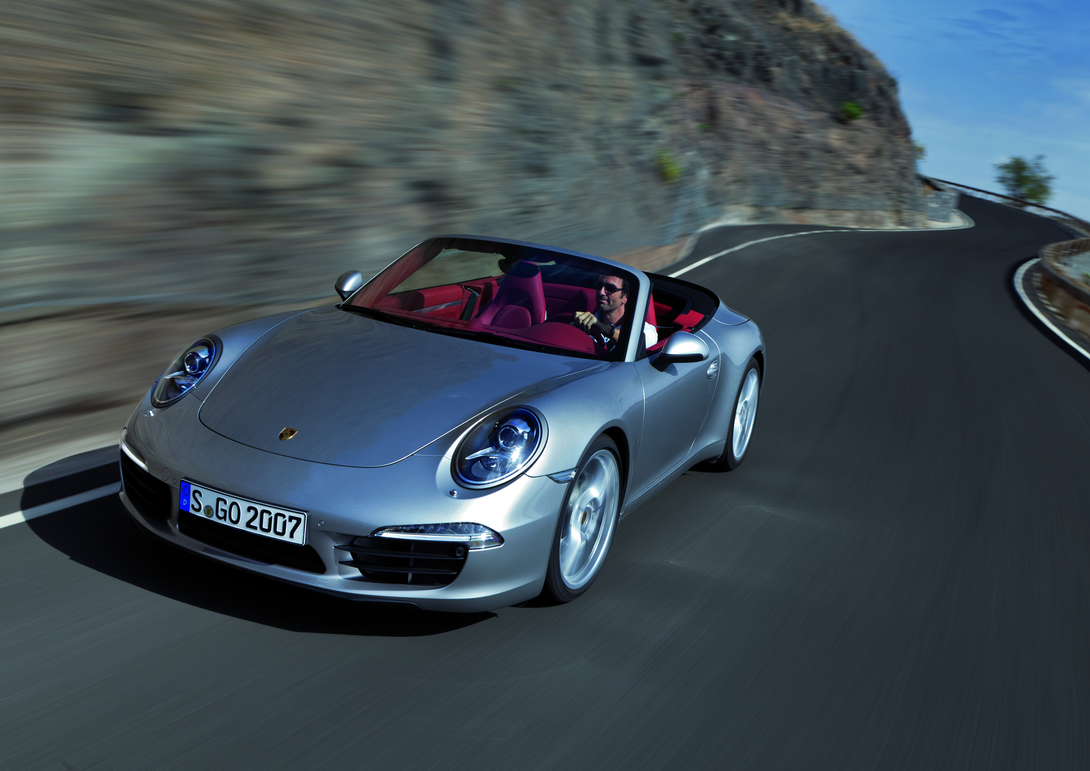 2012 All New Porsche 911 991 not 998 Model Official picture Carrera Cabriolet Simple Basic