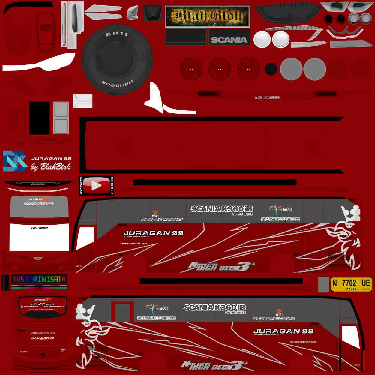 mod bus scania k360ib