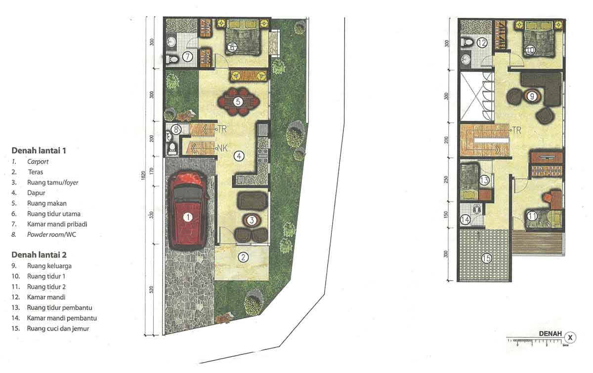 Membangun Rumah Di Atas Lahan Tak Beraturan Desain Rumah Sederhana