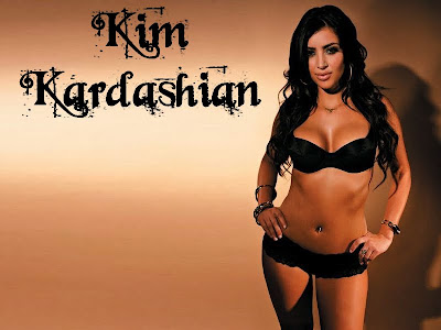 Kim Kardashian in South African FHM