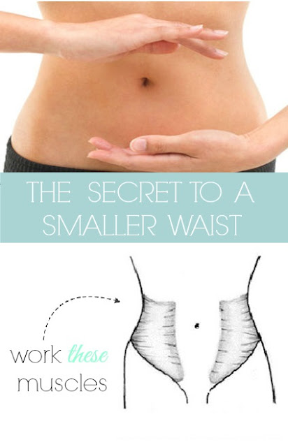 The Secret to Flatter Abs & Smaller Waist