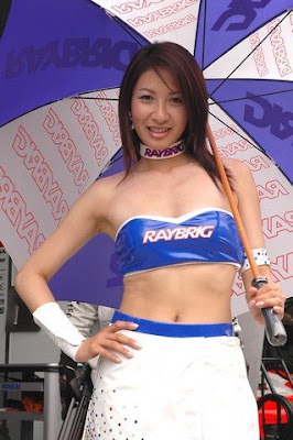 Japanese race queen