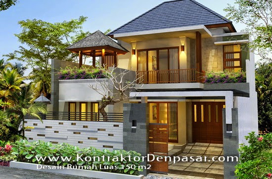  Desain  Rumah  Minimalis  2 Lantai Luas  Tanah  200M2 MODEL 