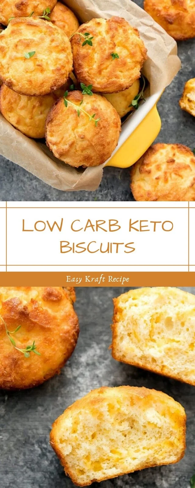 LOW CARB KETO BISCUITS