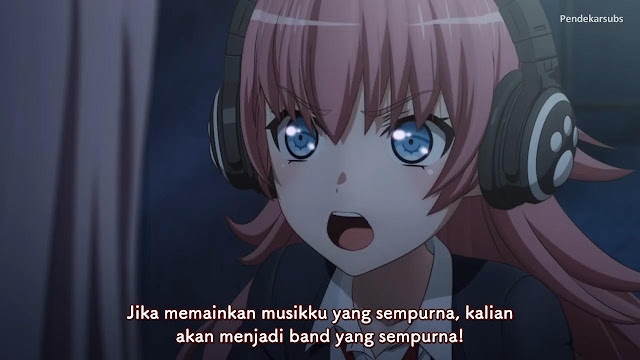 BanG Dream! Season 2 Episode 3 Subtitle Indonesia