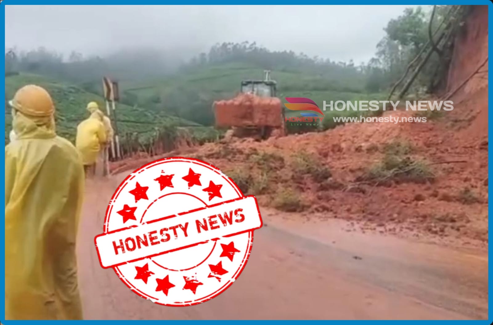 ദേവികുളം-പൂപ്പാറ ഗ്യാപ് റോഡിലൂടെയുള്ള ഗതാഗതം പൂർണ്ണമായി നിരോധിച്ചു