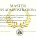 Master of Business Administration