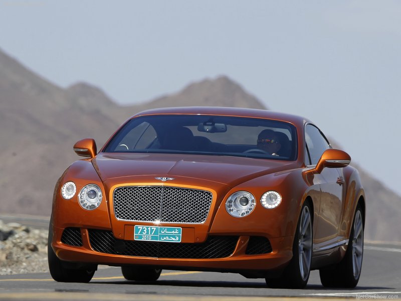 2012 new Bentley Continental