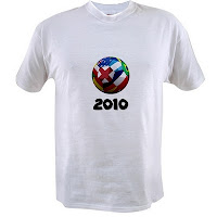 South Africa 2010 world cup t-shirt