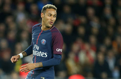  Brazilian superstar Neymar earns £2.7million a month at Paris Saint-Germain