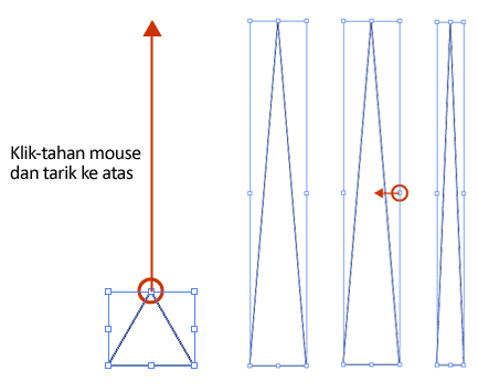 Mengatur ukuran path dalam Adobe Illustrator