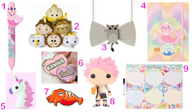 kawaii wishlist, geeky and kawaii, geeky wishlist, kawaii and geeky wishlist, 