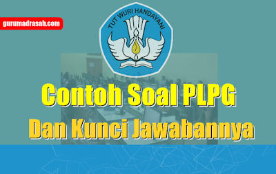 Contoh Soal PLPG Plus Kunci Jawaban