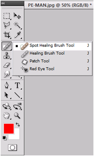 Spot Healing Brush Toolbox