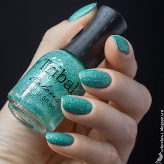 Avon Nailwear Pro Peppermint Leaf + Tribal Colors #15