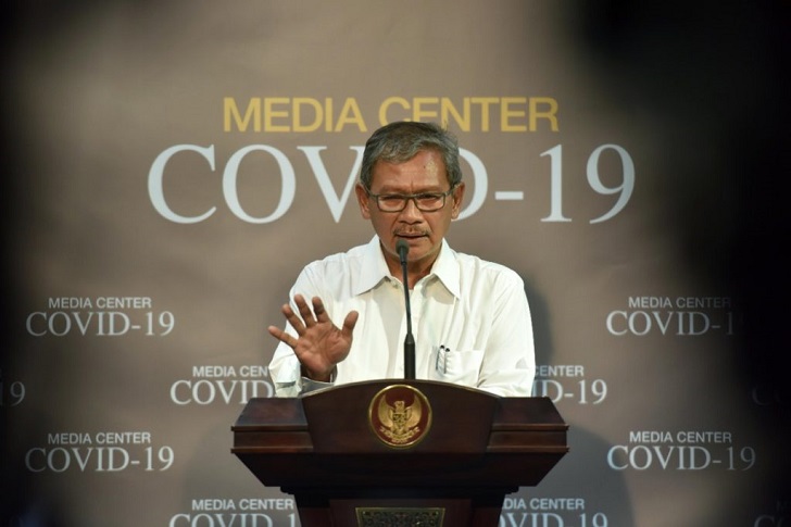 Sudah Pakai Face Shield, Perlukah Pakai Masker? Ini Jawaban Ahmad Yurianto, naviri.org, Naviri Magazine, naviri majalah, naviri