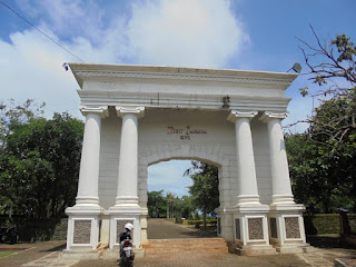 Benteng Voc Jepara Taman Makam Pahlawan