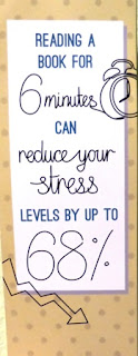 reading reduces stress