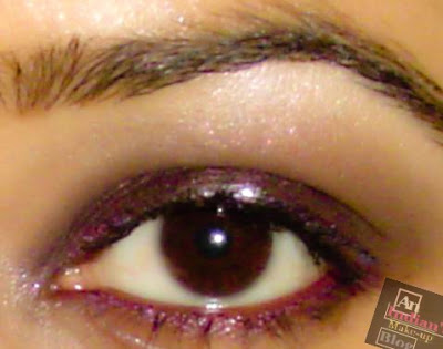 indian eyes makeup. Indian Girl