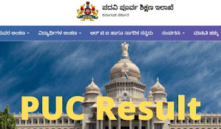 Karnataka 2nd luc Result 2022 | How to check 2nd puc Result 2022