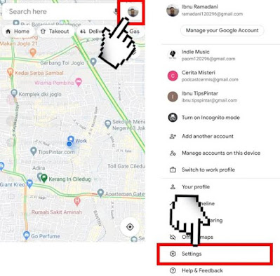 Cara Putar Lagu Spotify di Aplikasi Google Maps