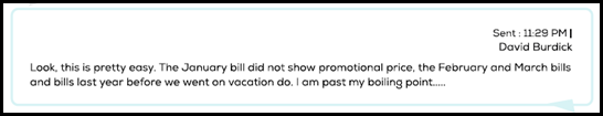 Chat with Frontier which lasted 3 hours 20 minutes