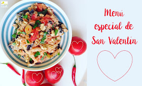 Menú de San Valentín