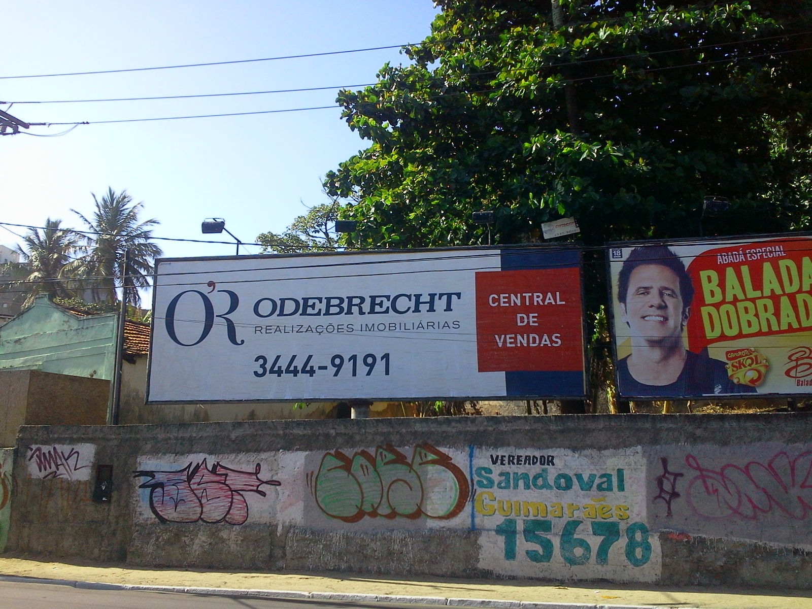 Terreno  do Hospital das Crianças sem nenhum vestígio do antigo prédio