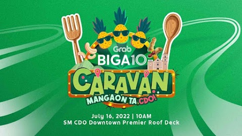 GrabFood invites Kagay-anons to celebrate their food at the Grab Caravan BIGA10 Festival!