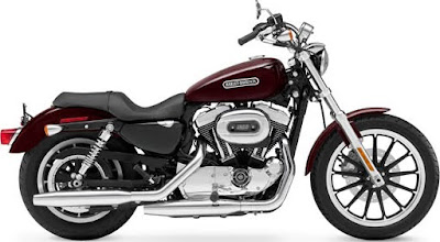 MOTORCYCLE HARLEY DAVIDSON XL 1200L SPORTSTER 1200 LOW 2011