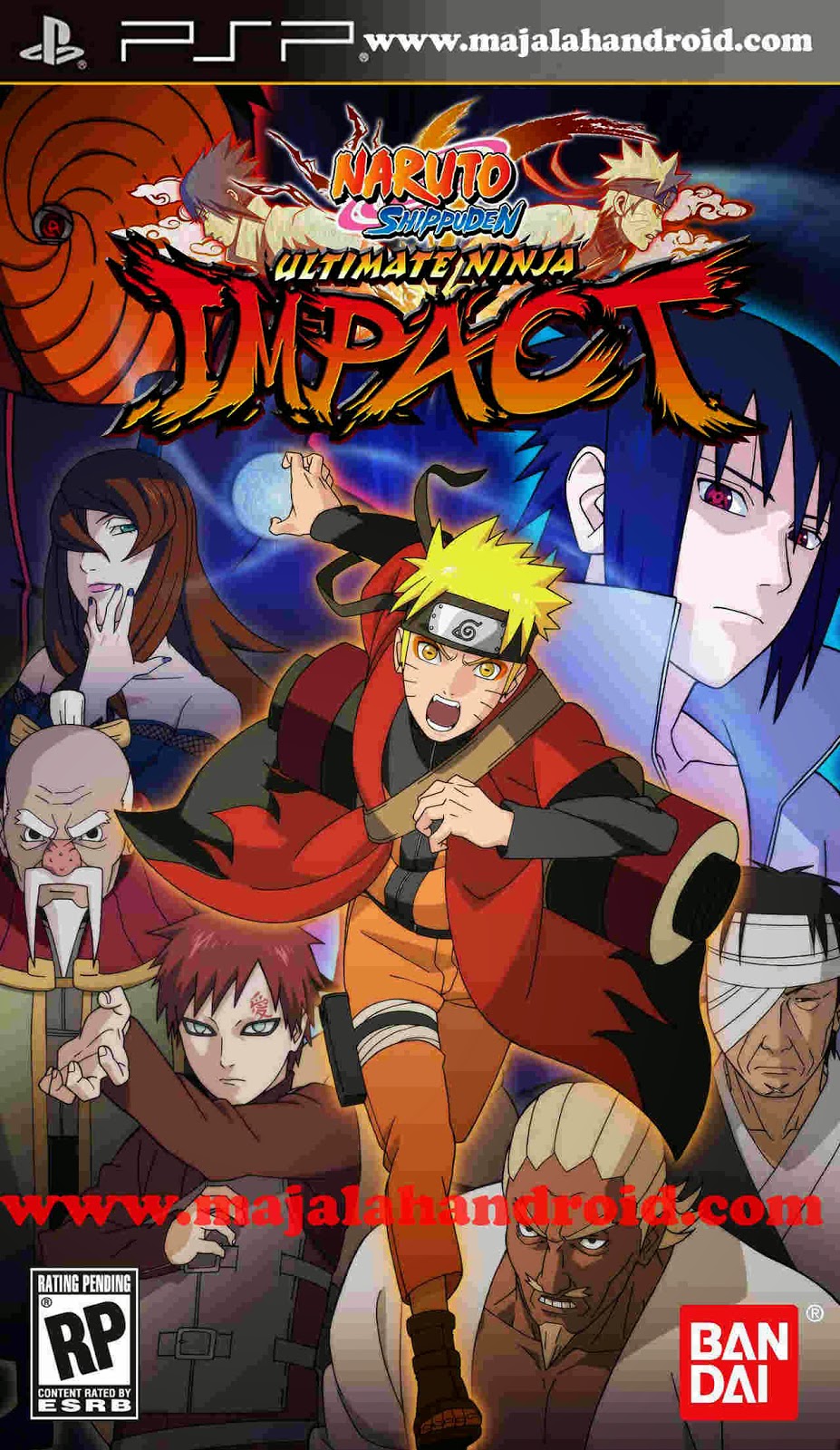 Download All Games Naruto Shippuden Iso+Save Data PPSSPP