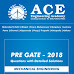 ACE ACADEMY PRE GATE 2018 [MECHANICAL ENGINEERING]