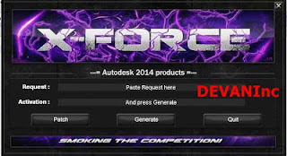 Autodesk All Products Keygen 2014 X-FORCE 32 Bit & 64 Bit