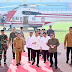  Kapolda Banten Dampingi Kunjungan Kerja Presiden Jokowi, Tinjau Pembangunan Industri dan Berikan Bantuan Pangan di Cilegon