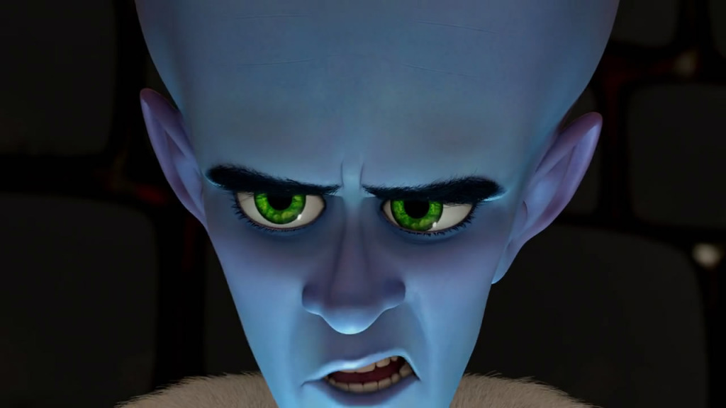 2011 Megamind: The Button Of Doom