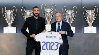 Karim Benzema Signs Contract Extension with Real Madrid