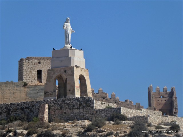 miradores desde la Alcazaba de Almería