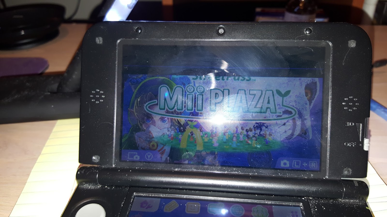 Siliconfish Replacing Upper Screen On Nintendo 3ds Xl