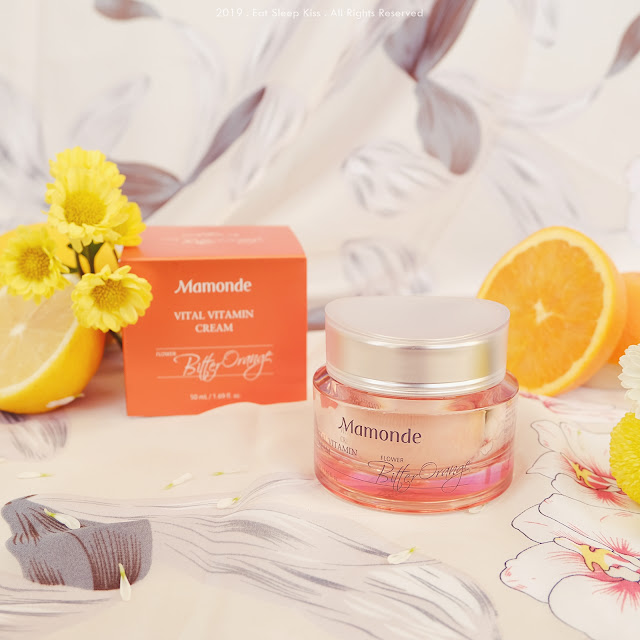 mamonde vital vitamin cream